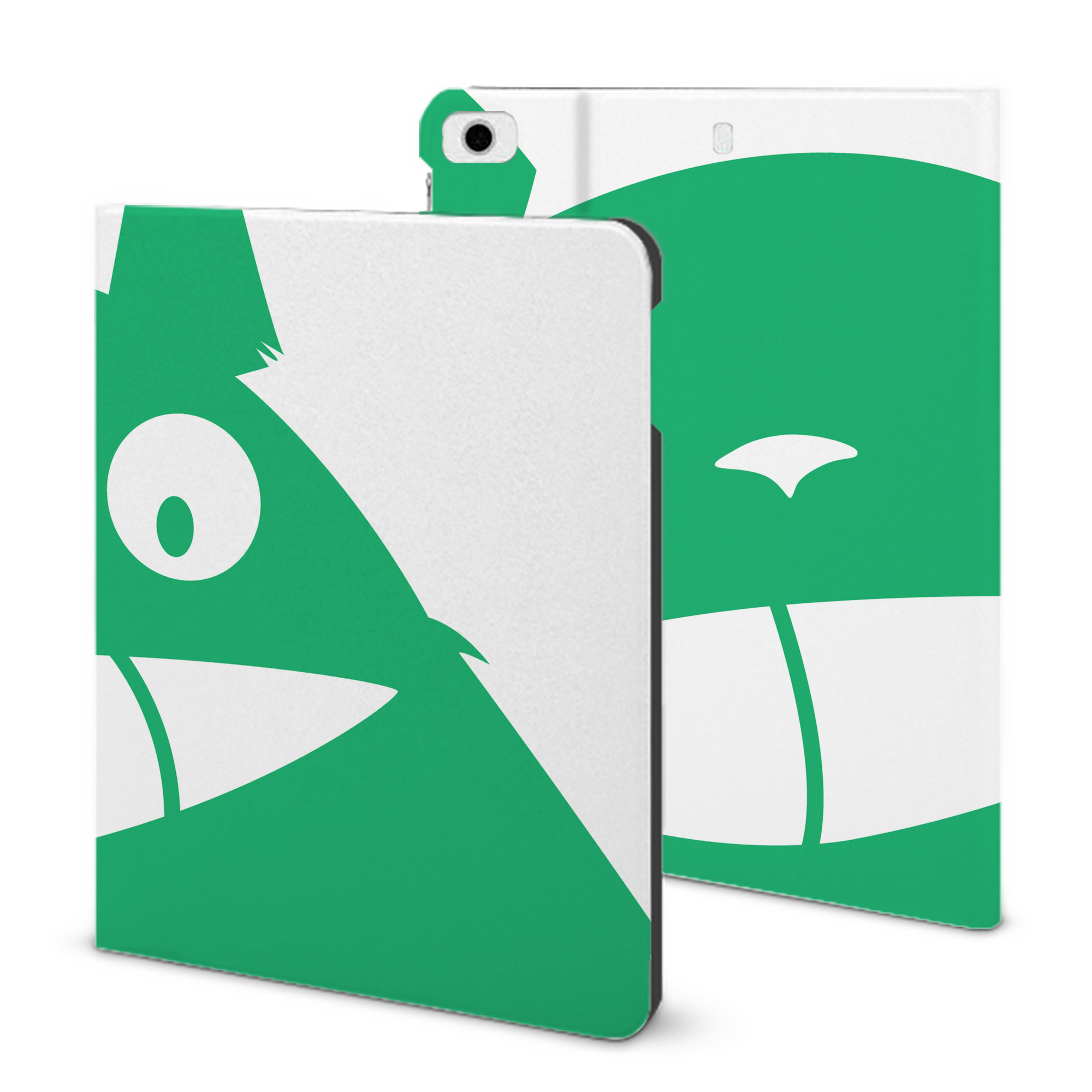 （画像用） となりのトトロ 草壁メイ 草壁サツキ My Neighbor Totoro Satsuki Kusakabe Mei Kusakabe IPad ケース ブック型 PUレザー TPU 耐衝撃 軽量 薄型 ペン収納なし 全面保護 IPad 各モデル対応
